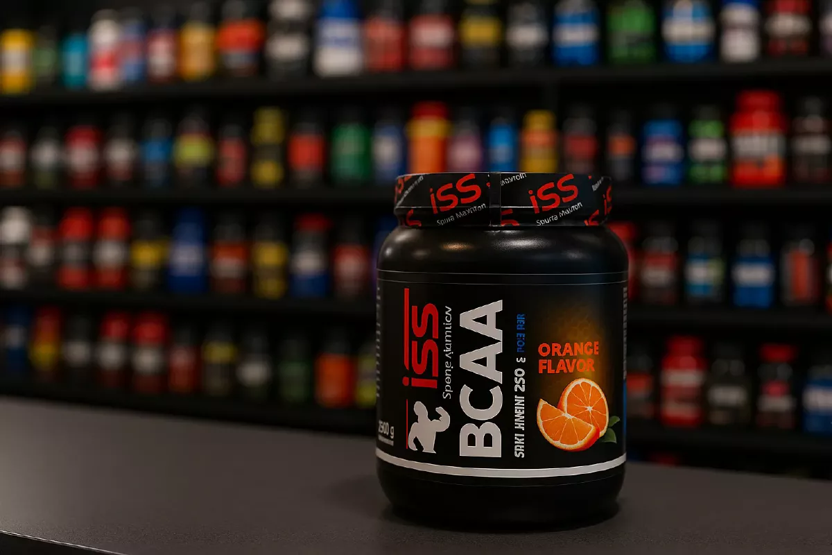 پودر BCAA آی اس اس -خرید بی سی ای ای ISS-قیمت BCAA آی اس اس-فراتن بهترین سایت خرید مکمل بدنسازی