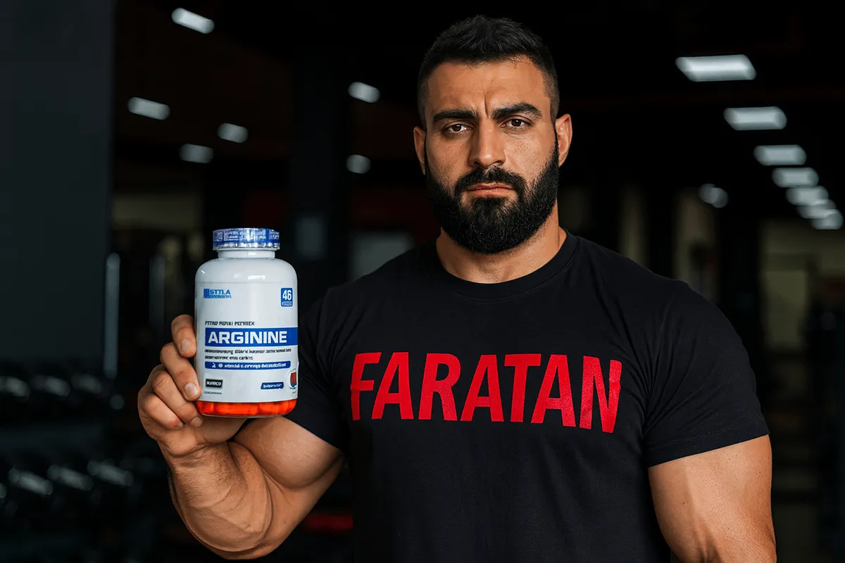 آرژنین استلا-خرید ال آرژنین استلا-قیمت آرژنین استلا-فراتن معتبر ترین سایت خرید مکمل بدنسازی