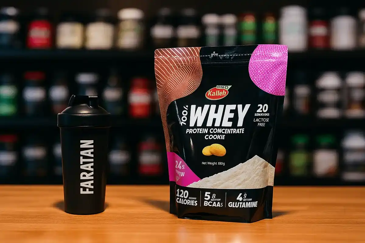 خرید پروتئین وی کاله-پروتئین وی 650 گرمی کاله-قیمت پروتئین وی کاله-فراتن فروشگاه معتبر مکمل بدنسازی