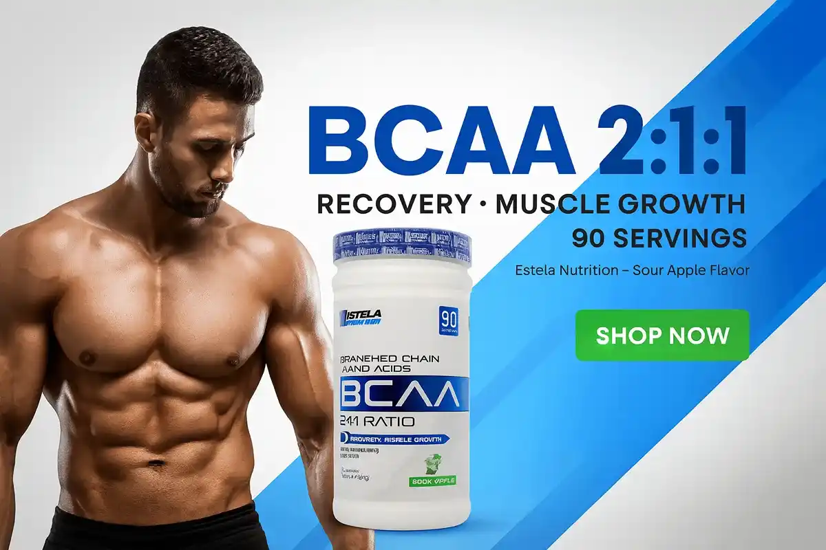 فواید BCAA استلا-خرید BCAA استلا-قیمت BCAA استلا-فراتن مرجع تخصصی و داروخانه معتبر فروش مکمل بدنسازی