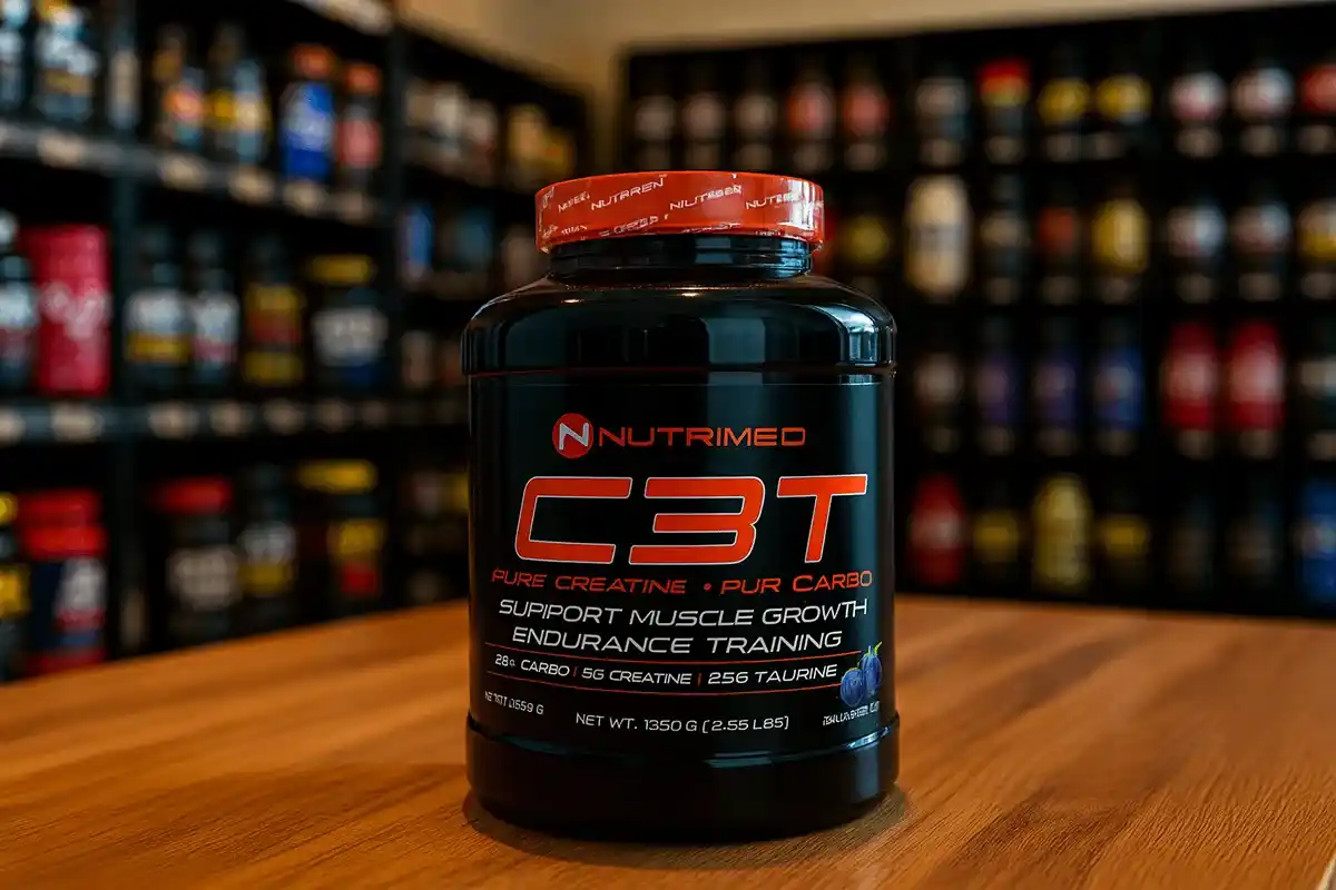 پودر کراتین c3t نوتریمد 1360 گرم-خرید کراتین سی تری تی نوتریمد-قیمت کراتین c3t-فراتن مرجع تخصصی مکمل بدنسازی