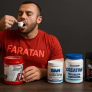 بهترین روش ها و طریقه مصرف کراتین در بدنسازی -طریقه مصرف کراتین-داروخانه آنلاین فراتن