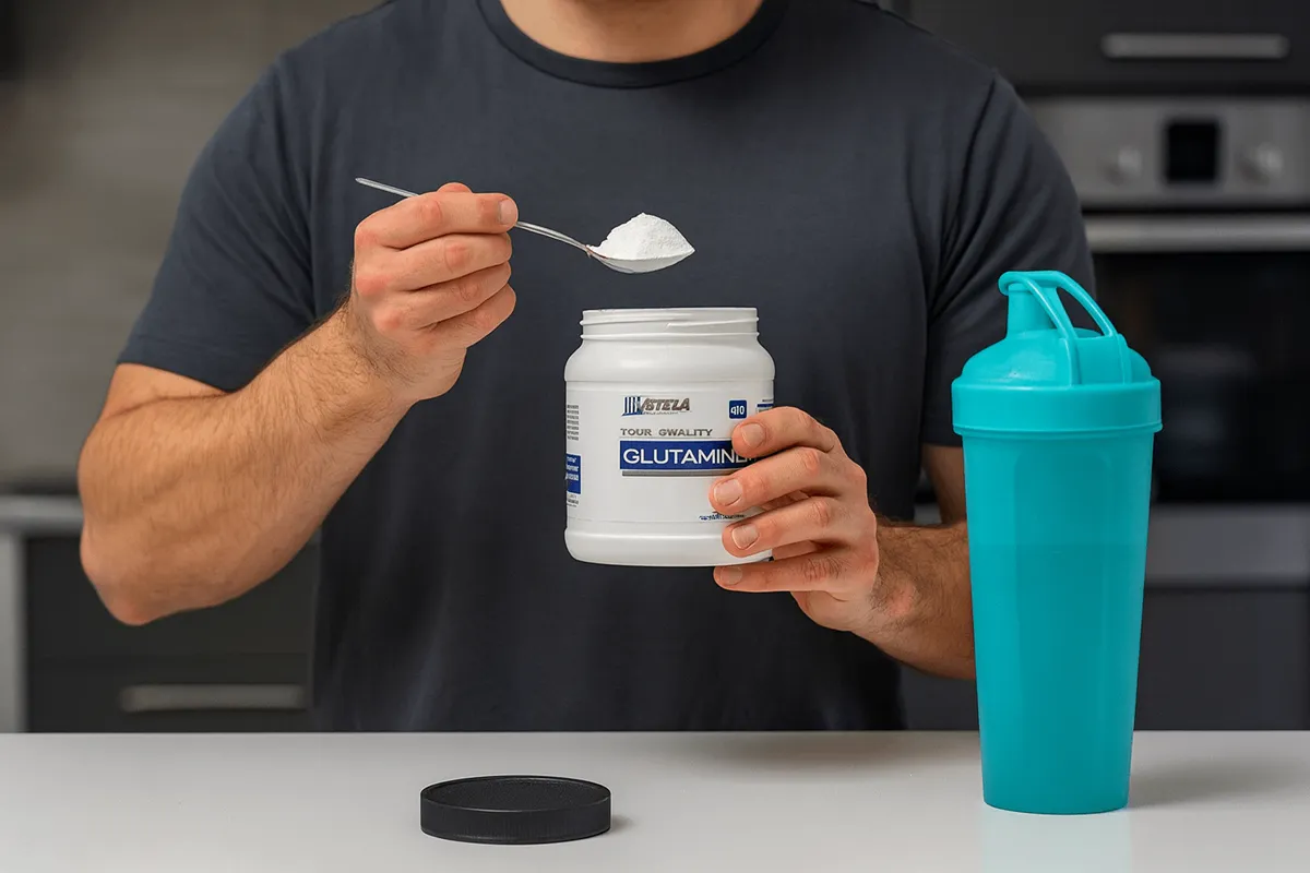 بهترین زمان مصرف گلوتامین در روز استراحت-فراتن