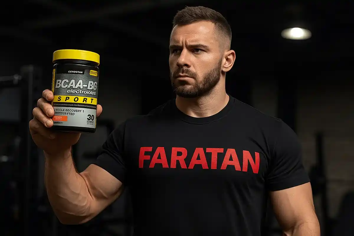 خرید BCAA ژن استار-پودر بی سی ای ای و ب6 ژن استار 420 گرم-فراتن داوخانه آنلاین و معتبر خرید مکمل ورزشی