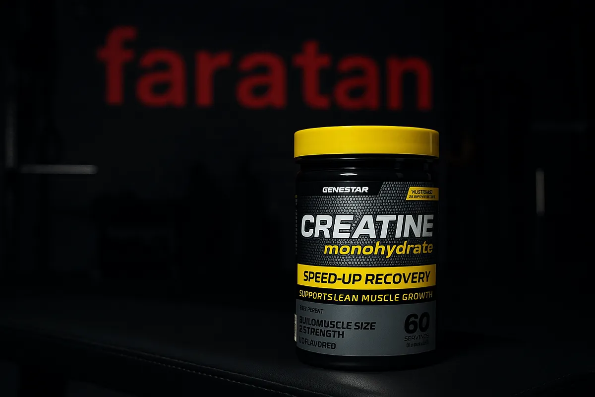 خرید کراتین ژن استار-خرید کراتین مونوهیدرات ژن استار-قیمت کراتین مونوهیدرات 300 گرمی ژن استار-فراتن سایت تخصصی خرید مکمل بدنسازی و داروخانه آنلاین