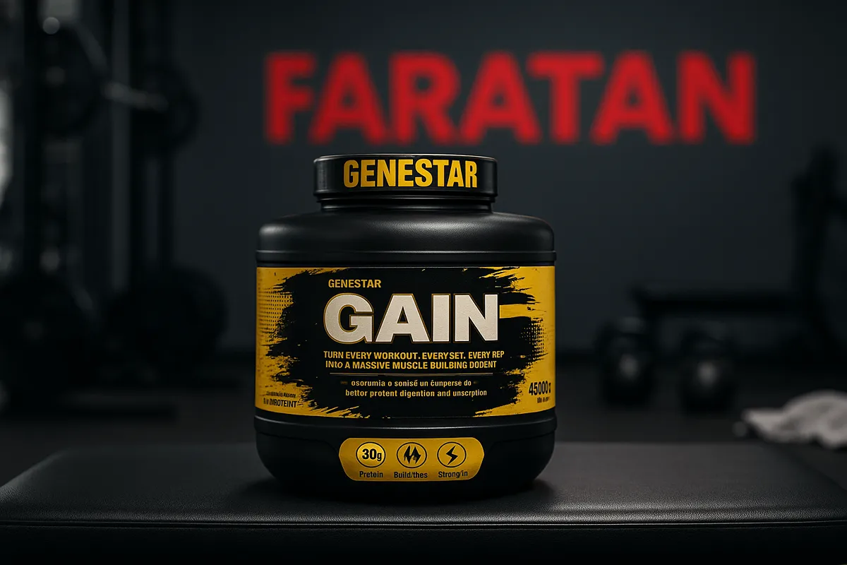 خرید گینر ژن استار-خرید گینر 6800 ژن استار-قیمت گینر 6800 ژن استار-فراتن معتبر ترین سایت خرید مکمل ورزشی