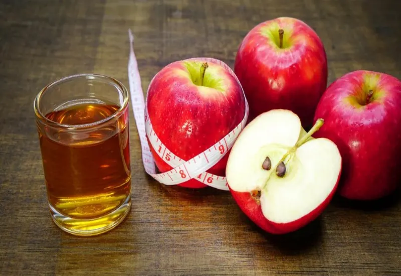 قرص سرکه سیب-قرص سرکه سیب برای لاغری-فراتن