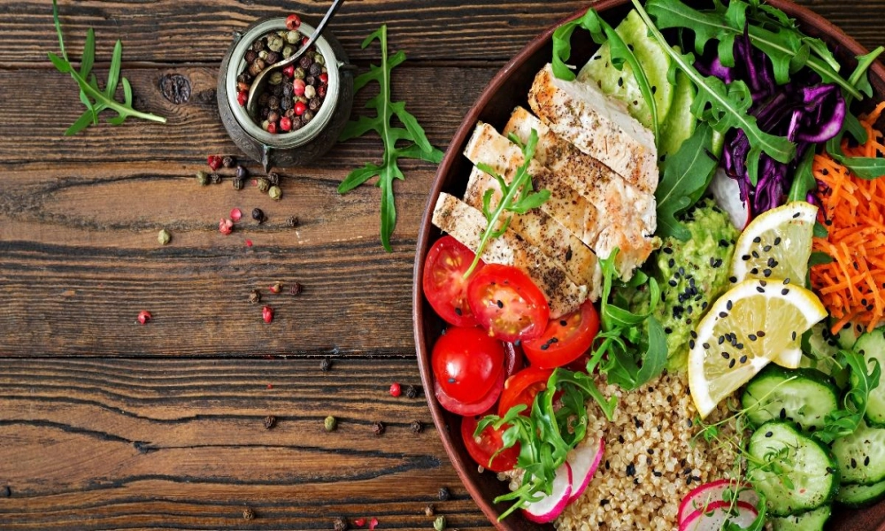 مواد غذایی پروتئین دار کم کالری