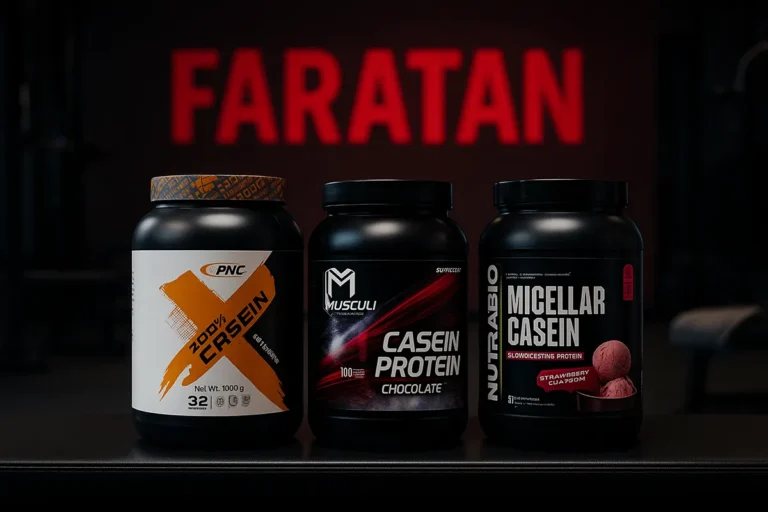 پروتئین کازئین چیست و چه فوایدی دارد؟ - مقایسه کازئین و وی + نکات مصرف-فواید پروتئین کازئین-داروخانه آنلاین فراتن