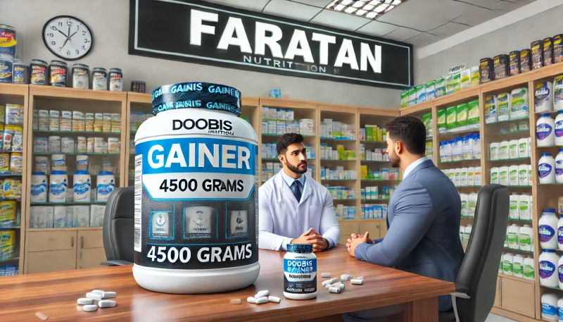 پودر گینر 4500 گرمی دوبیس مناسب چه کسانی است؟