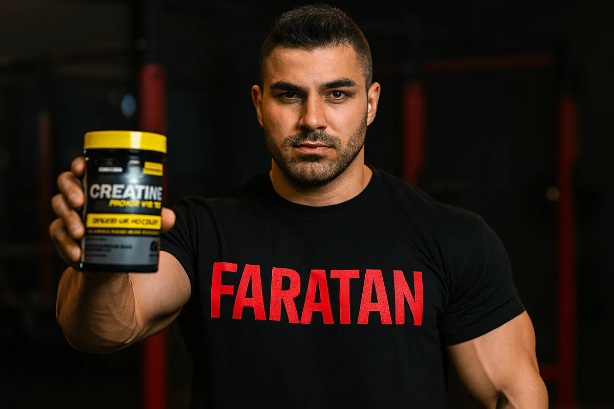 کراتین مونوهیدرات ژن استار-خرید کراتین ژن استار-قیمت کراتین مونوهیدرات ژن استار-فراتن مرجع تخصصی مکمل بدنسازی