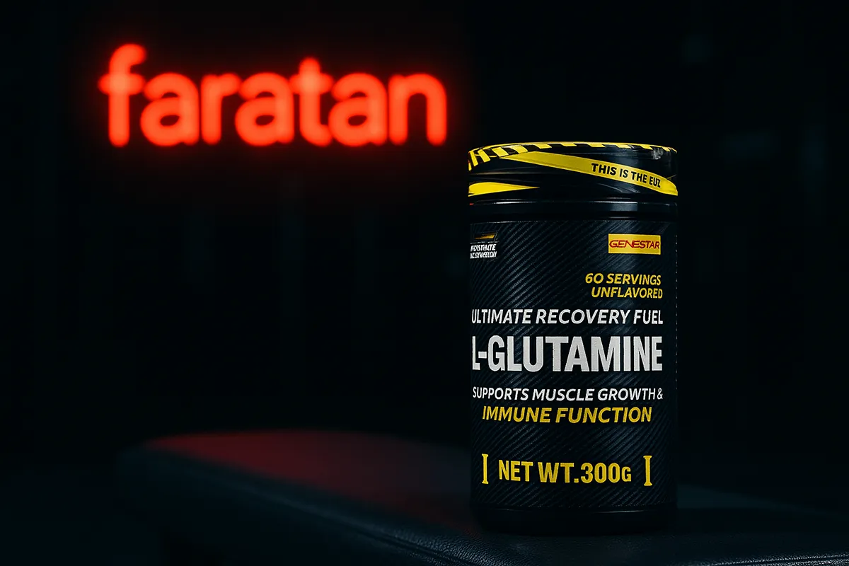 گلوتامین ژن استار-خرید ال گلوتامین ژن استار-قیمت ال گلوتامین ژن استار-فراتن سایت تخصصی فروش مکمل بدنسازی