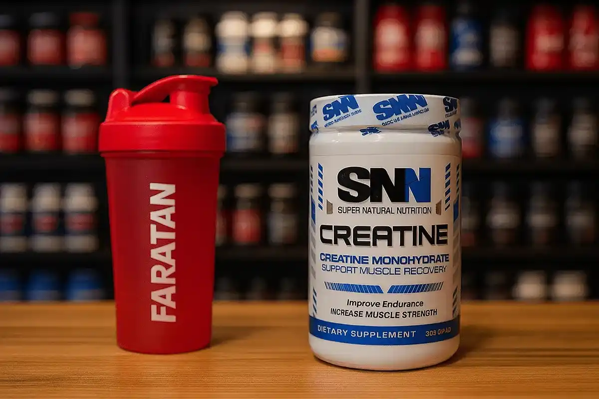 خرید کراتین SNN-قیمت کراتین مونوهیدرات SNN-خرید کراتین مونوهیدرات اس ان ان-فروشگاه معتبر مکمل ورزشی فراتن