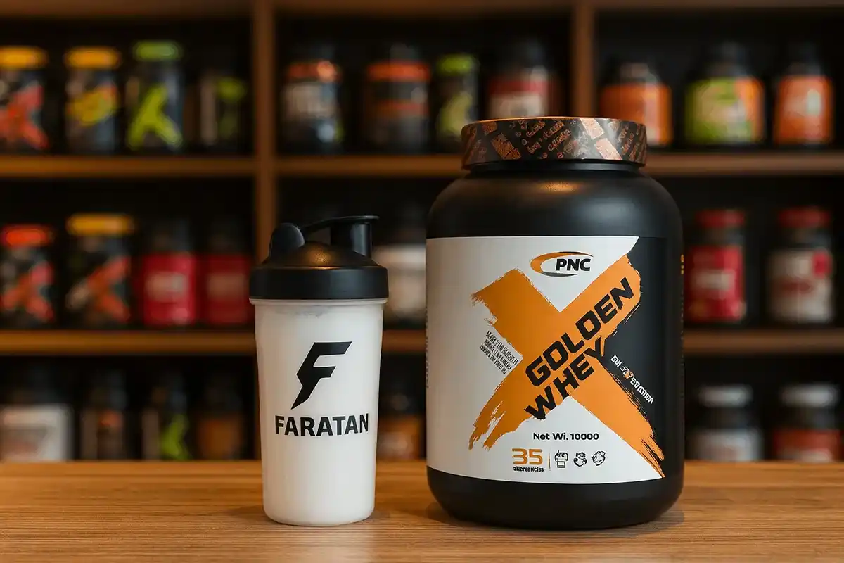 خرید گلدن وی کارن-خرید گلدن وی پی ان سی-قیمت پروتئین وی PNC-فراتن مرجع تخصصی مکمل بدنسازی