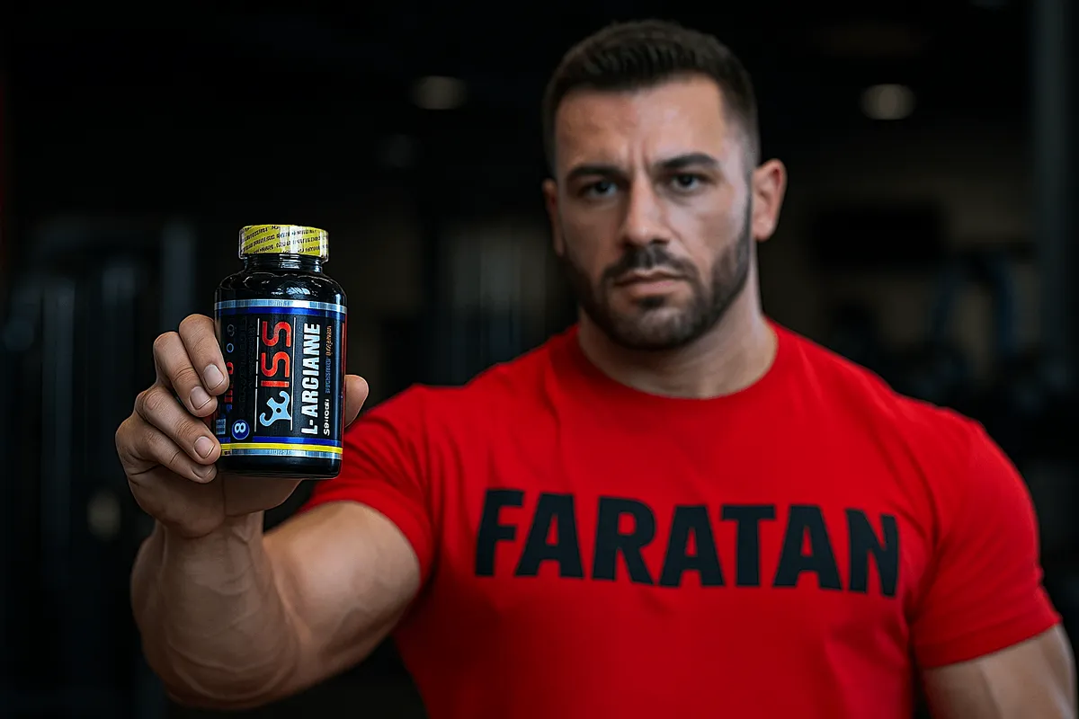 فواید مصرف مکمل ال آرژنین iss-خرید ال آرژنین iss-فراتن بهترین سایت خرید مکمل بدنسازی