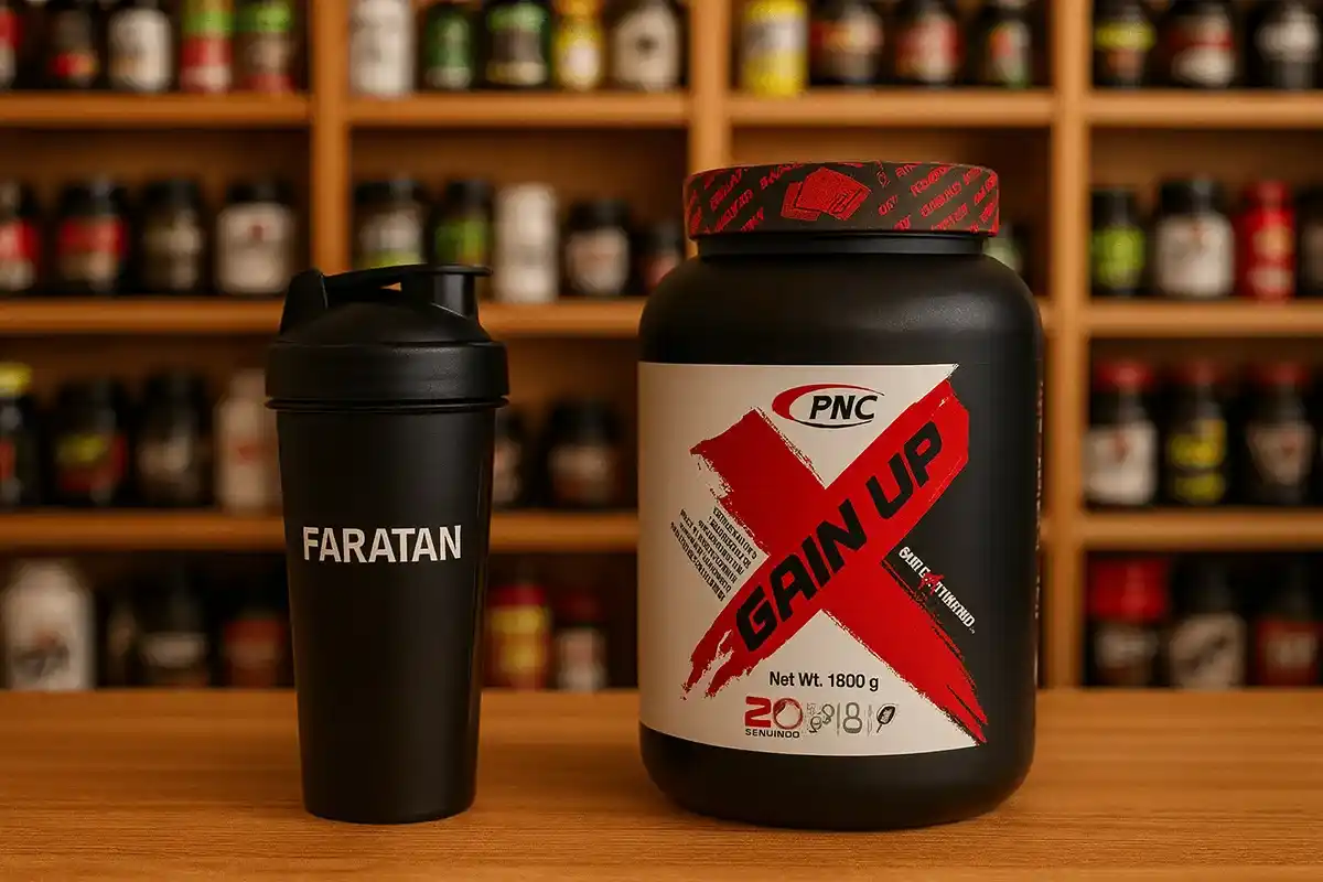 گین آپ کارن-خرید گینر pnc-قیمت گینر کارن-داروخانه آنلاین فراتن