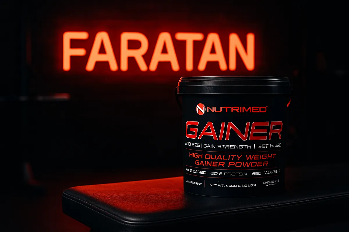 گینر نوتریمد-خرید مس نوتریمد-قیمت گینر نوتریمد-داروخانه آنلاین فراتن-فراتن سایت معتبر خرید مکمل ورزشی
