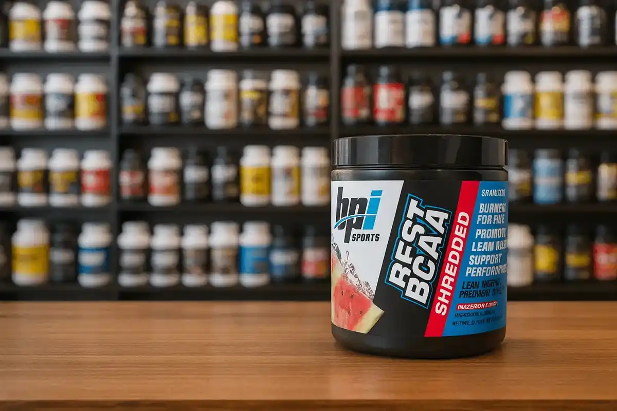 خرید bcaa شردد bpi-قیمت بی سی ای ای شردد bpi-فراتن نماینده رسمی بی پی آی و داروخانه آنلاین معتبر