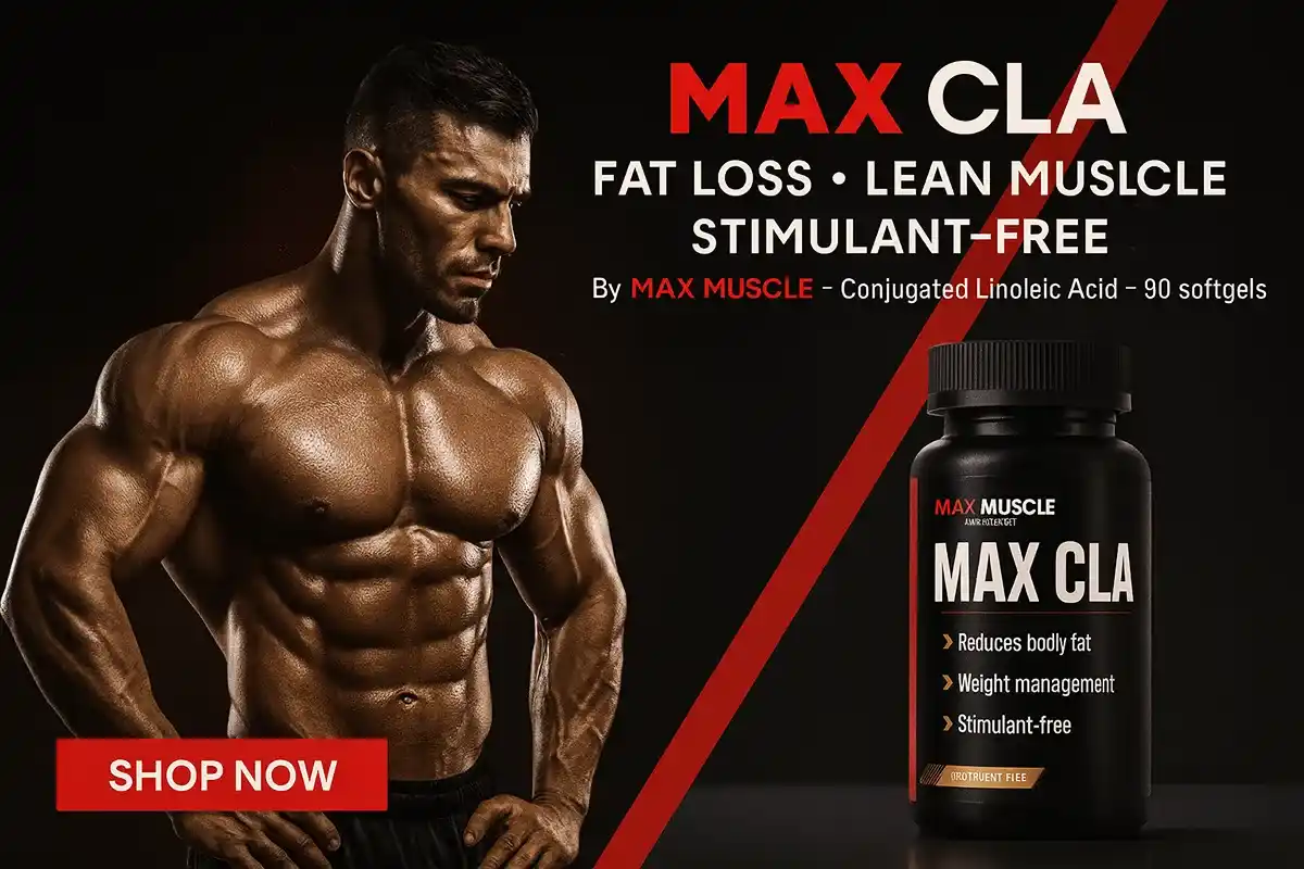 فواید مصرف CLA مکس ماسل-خرید مکس سی ال ای-قیمت مکس CLA-داروخانه آنلاین فراتن