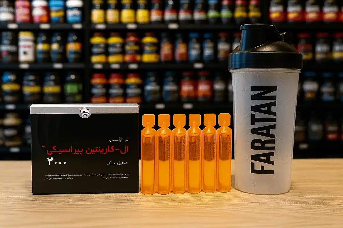 محلول ال کارنیتین BSK-خرید محلول ال کارنیتین BSK-قیمت ال کارنیتین مایع بی اس کی-داروخانه آنلاین فراتن