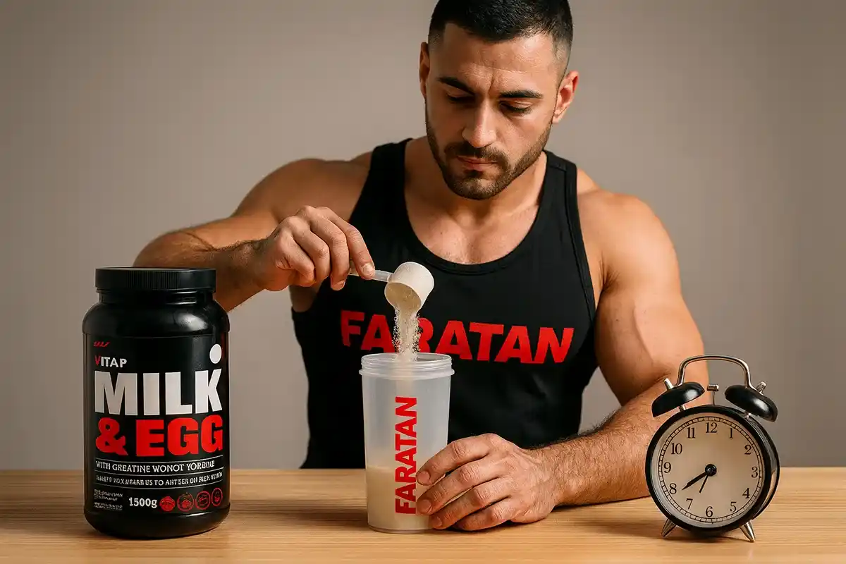 خرید میلک ان اگ ویتاپی-قیمت میلک ان اگ-فراتن بهترین سایت خرید مکمل ورزشی