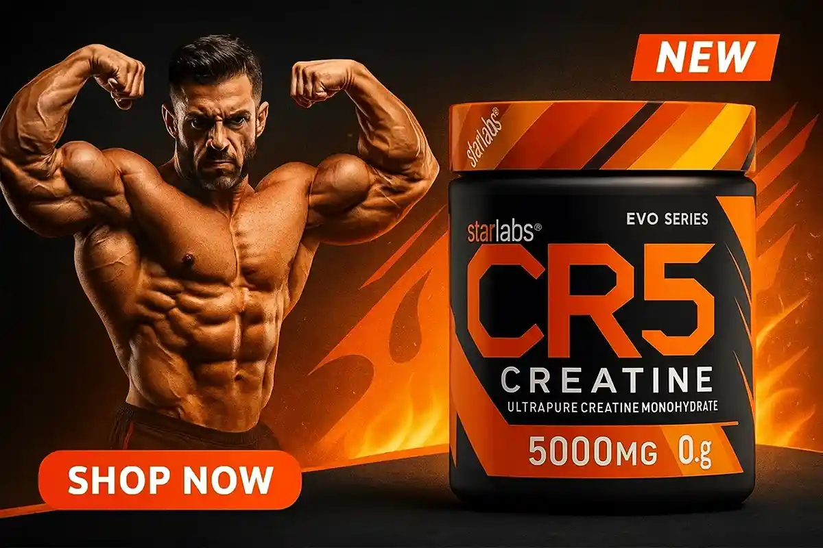 خرید کراتین استارلبز-قیمت کراتین سی آر فایو استارلبز-خرید کراتین cr5 استارلبز-فراتن سایت معتبر فروش مکمل ورزشی