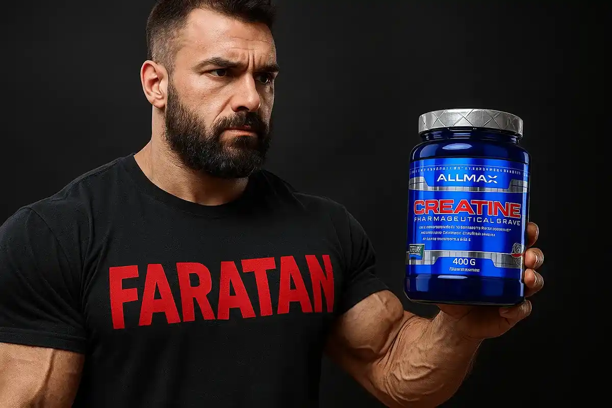 فواید مصرف کراتین آلمکس-خرید کراتین 400 گرمی آلمکس-قیمت کراتین مونوهیدرات آلمکس نوتریشن-فراتن سایت معتبر خرید مکمل ورزشی
