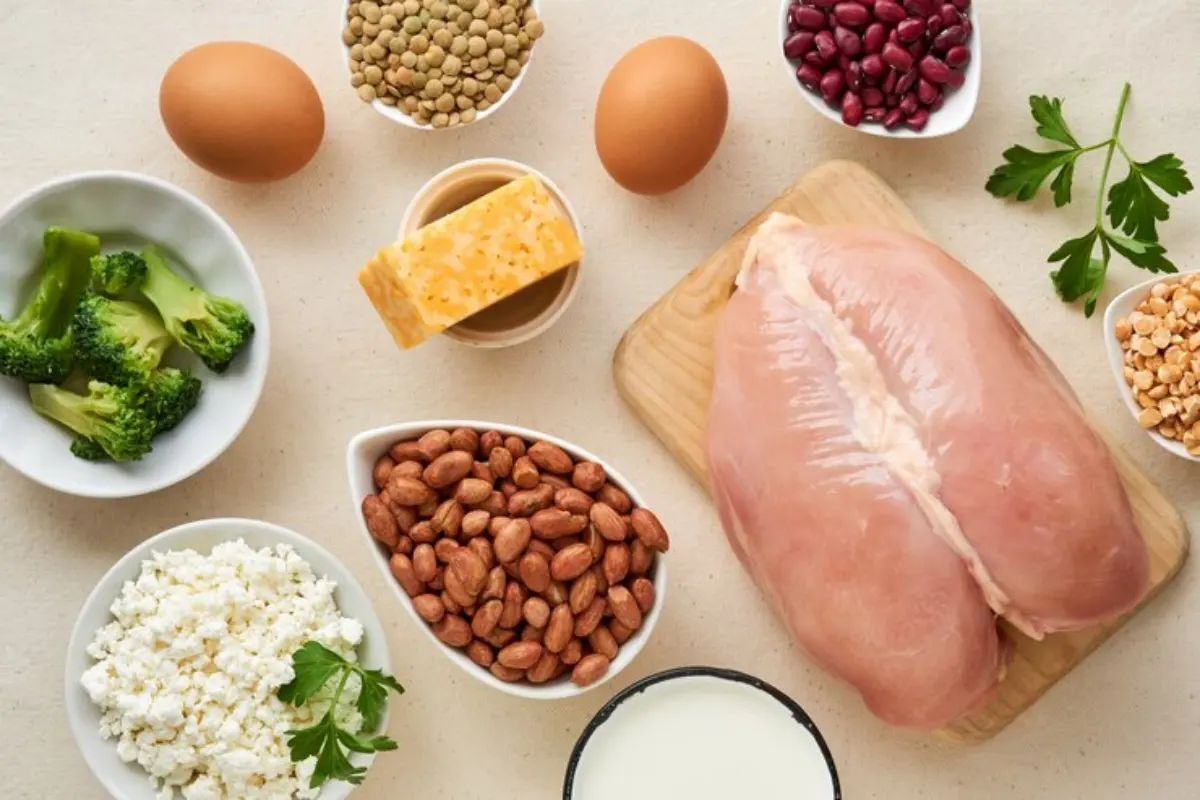 میزان پروتئین مواد غذایی-فراتن