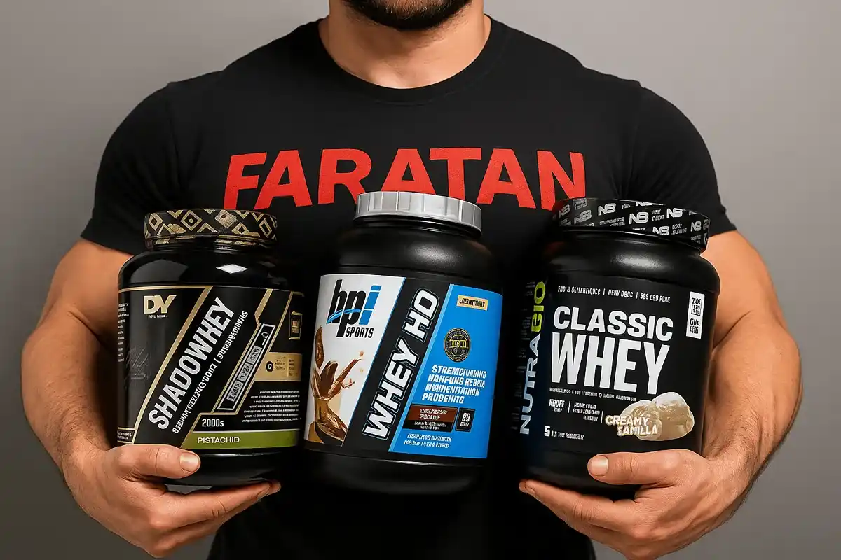 مکمل های ضروری بدنسازی-فراتن بهترین سایت خرید مکمل بدنسازی