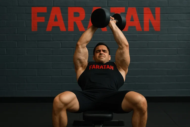 پول اور دمبل چگونه اجرا میشود؟ عضلات درگیر و فواید پلاور دمبل-پول اور دمبل-داروخانه آنلاین فراتن-