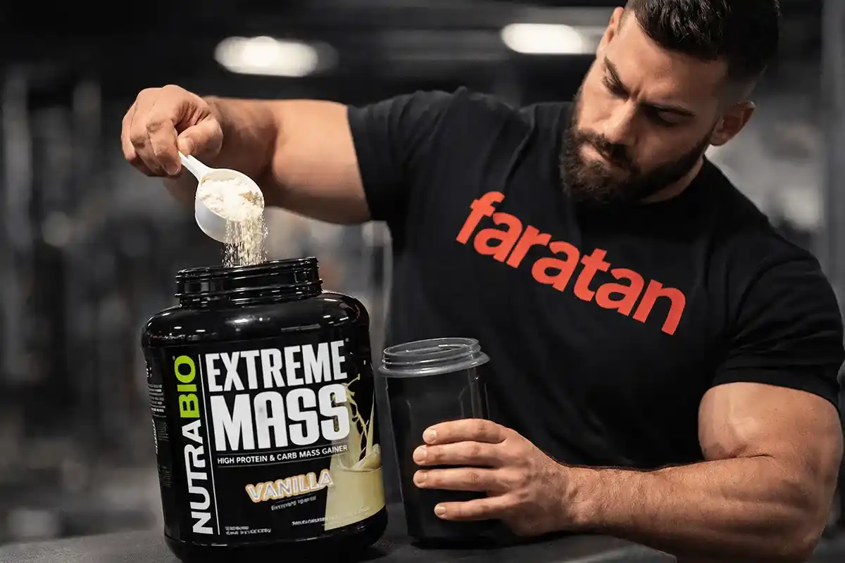 طریقه مصرف گینر نوترابایو-خرید مس گینر نوترابایو-قیمت اکستریم مس نوترابایو-فراتن
