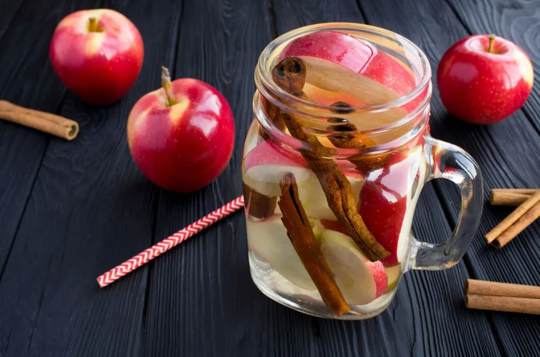 قرص سرکه سیب برای لاغری شکم