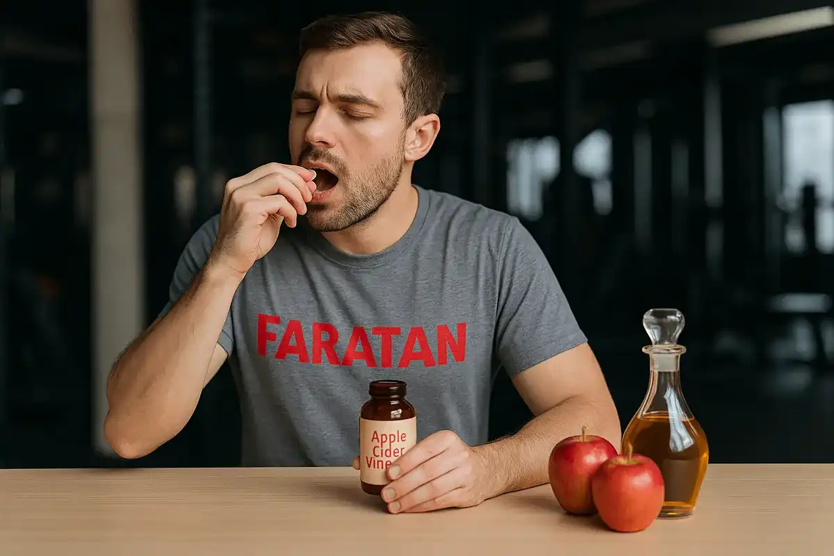 قرص سرکه سیب برای لاغری-فواید سرکه سیب برای لاغری-فراتن