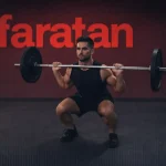 اسکوات هالتر از جلو چگونه اجرا میشود و چه فوایدی دارد؟-اسکات هالتر از جلو-اسکوات جلو-فراتن