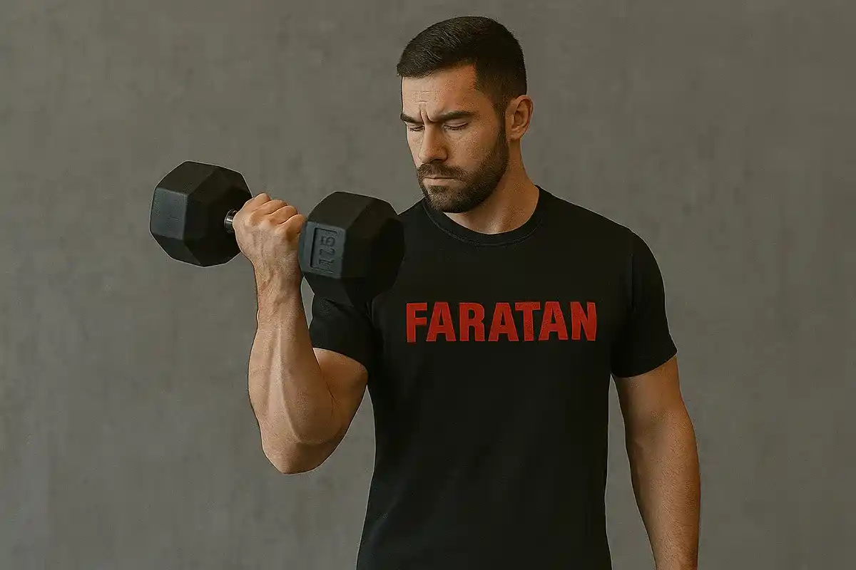 حرکات بازو-فراتن وبلاگ علمی آموزش حرکات بدنسازی