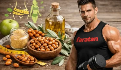 خواص سنجد برای لاغری - زمان و نحوه مصرف پودر سنجد برای لاغری شکم-فراتن