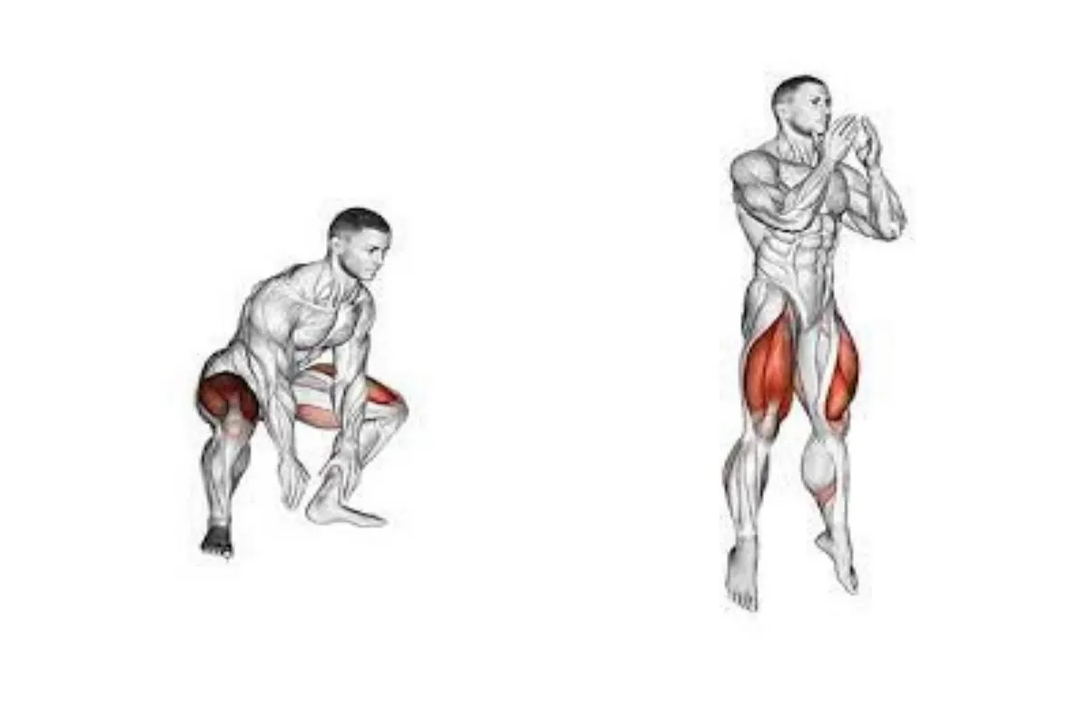 جامپ اسکوات-اسکوات پرشی-جامپ اسکات-فراتن سایت آکوزش حرکات بدنسازی