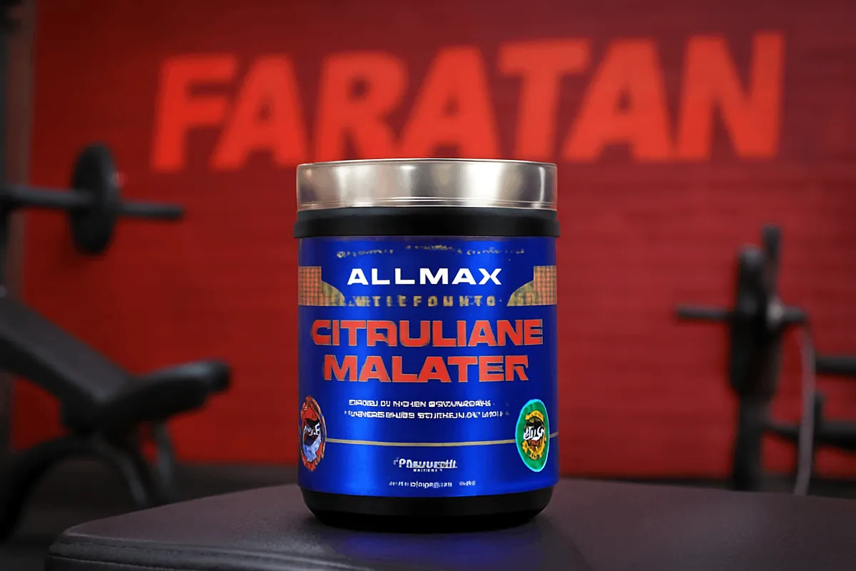 خرید سیترولین مالات آلمکس-قیمت سیترولین مالات آلمکس-فراتن فروشگاه معتبر مکمل بدنسازی