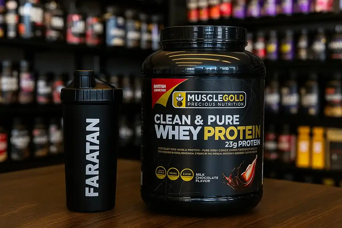 خرید وی ماسل گلد-قیمت وی ماسل گلد-فراتن بهترین سایت خرید مکمل بدنسازی