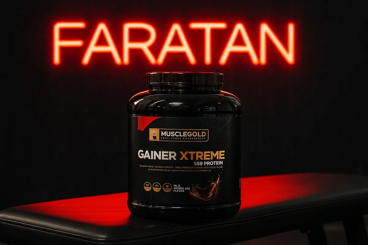 گینر ماسل گلد-خرید گینر اکستریم ماسل گلد-قیمت گینر اکستریم ماسل گلد-فراتن مرجع تخصصی مکمل بدنسازی