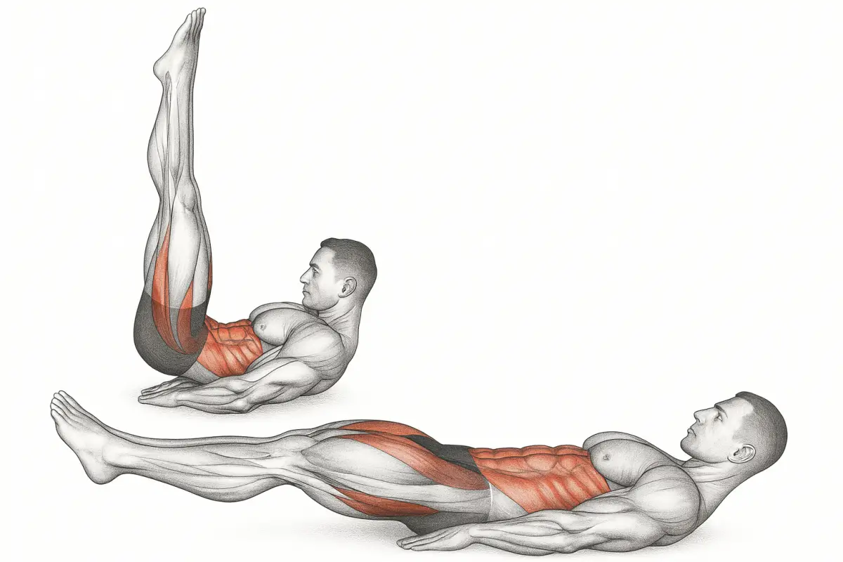 لگ رایز (Leg Raise)-حرکت لگ رایز-لگ ریز-حرکت Leg Raise-بانک حرکات بدنسازینحوه اجرای صحیح لگ رایز-فراتن بهترین سایت آموزش حرکات بدنسازی