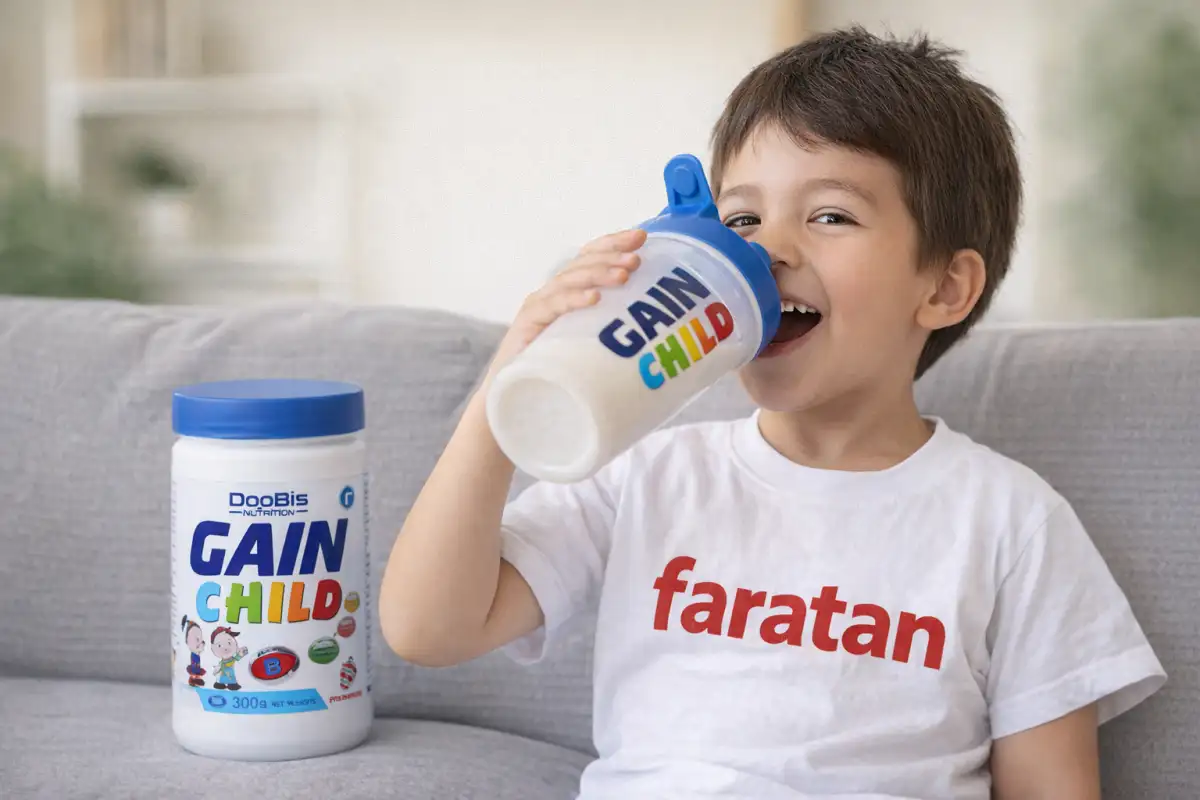 گین چایلد دوبیس-گرن مخصوص کودکان دوبیس-فراتن سایت تخصصی فروش مکمل ورزشی