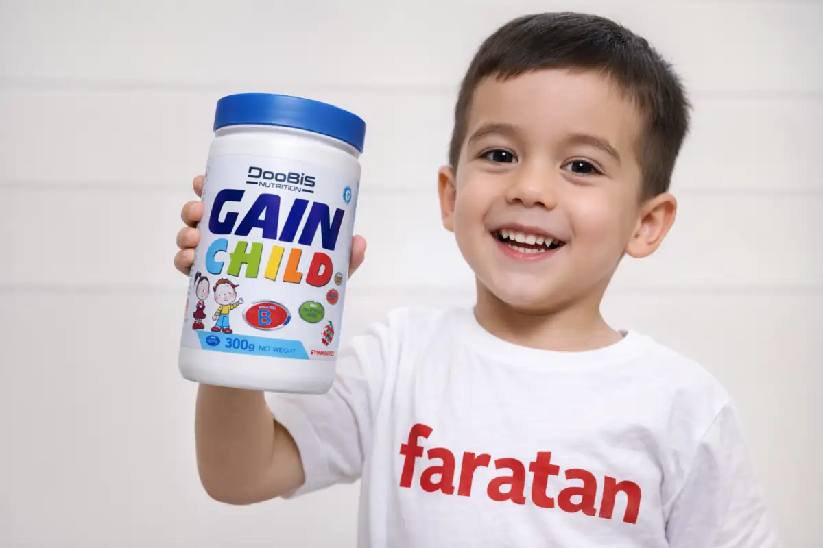 گینر مخصوص کودکان دوبیس-گین چایلد دوبیس-فراتن مرجع تخصصی مکمل بدنسازی