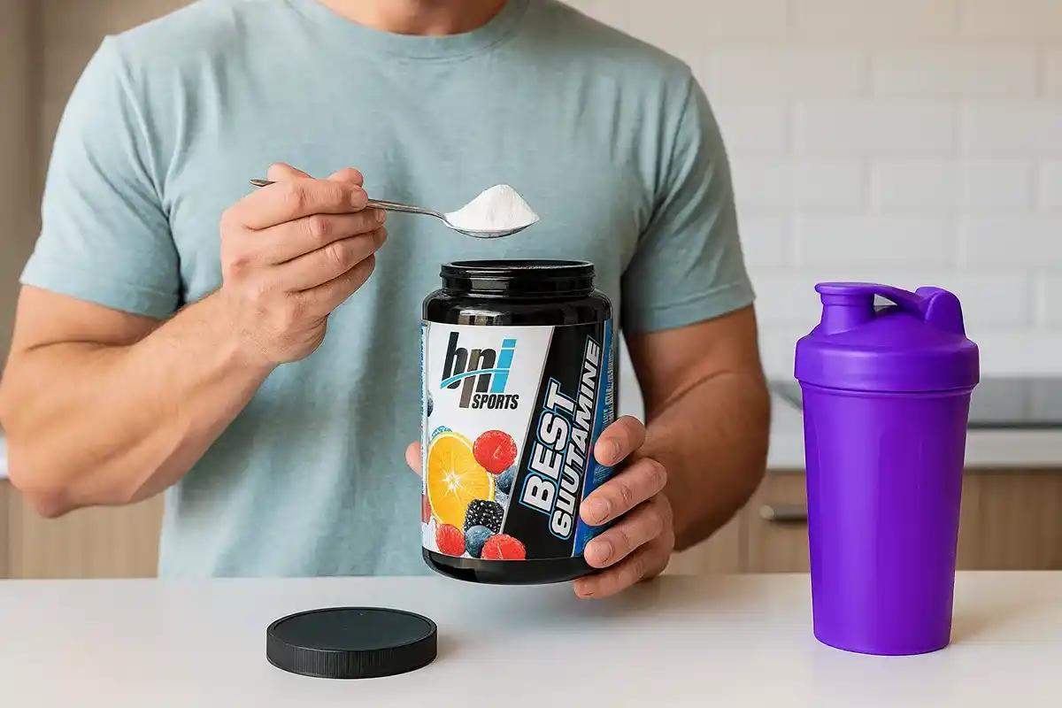 بهترین زمان مصرف گلوتامین-طریقه مصرف گلوتامین-فراتن سایت تخصصی فروش مکمل ورزشی