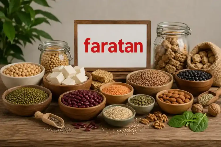 بهترین منابع پروتئین گیاهی و فواید آن در بدنسازی-پروتئین گیاهی-فراتن