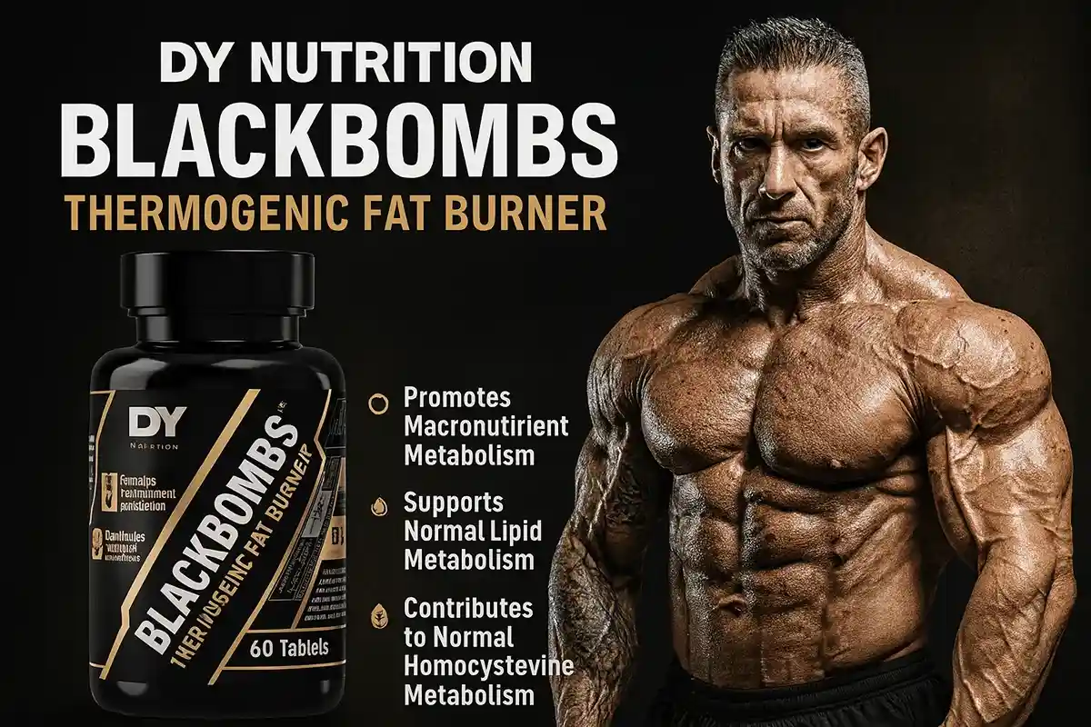 فواید بلک بمب دی وای نوتریشن-خرید بلک بمب فت برنر دورایان یتس-قیمت بلک بمب dy نوتریشن-داروخانه معتبر فروش مکمل بدنسازی فراتن