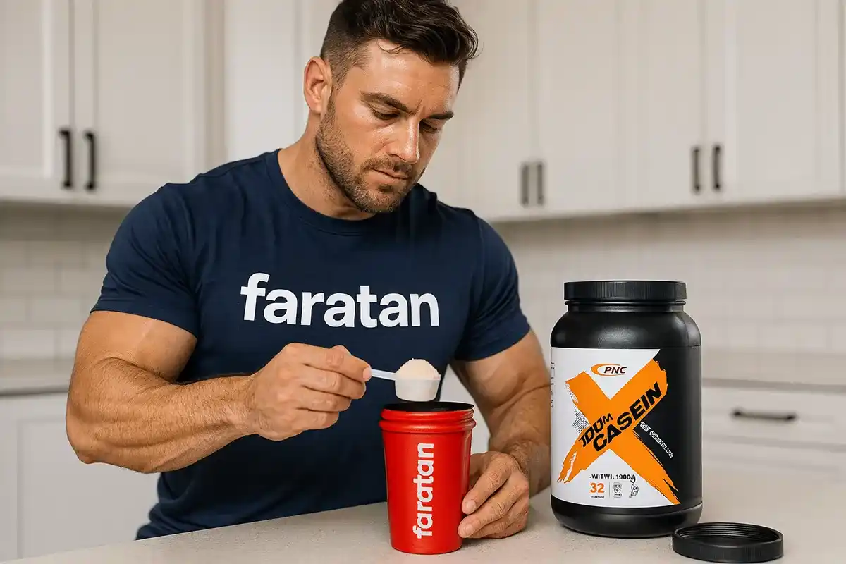 پروتئین کازئین برای لاغری-خواص پروتئین کازئین برای چربی سوزی-فراتن مرجع تخصصی مکمل بدنسازی