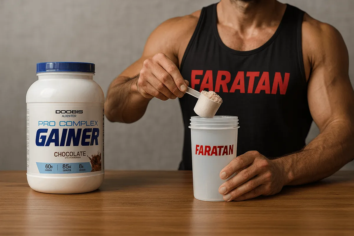 بهترین مکمل برای افزایش وزن افراد لاغر-مکمل افزایش وزن-فراتن بهترین سایت خرید مکمل بدنسازی