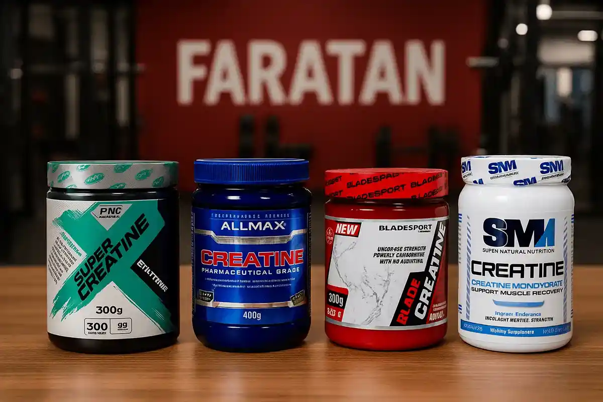 بهترین کراتین برای عضله سازی-کراتین برای عضله سازی-کراتین عضله ساز-فراتن بهترین سایت خرید مکمل بدنسازی
