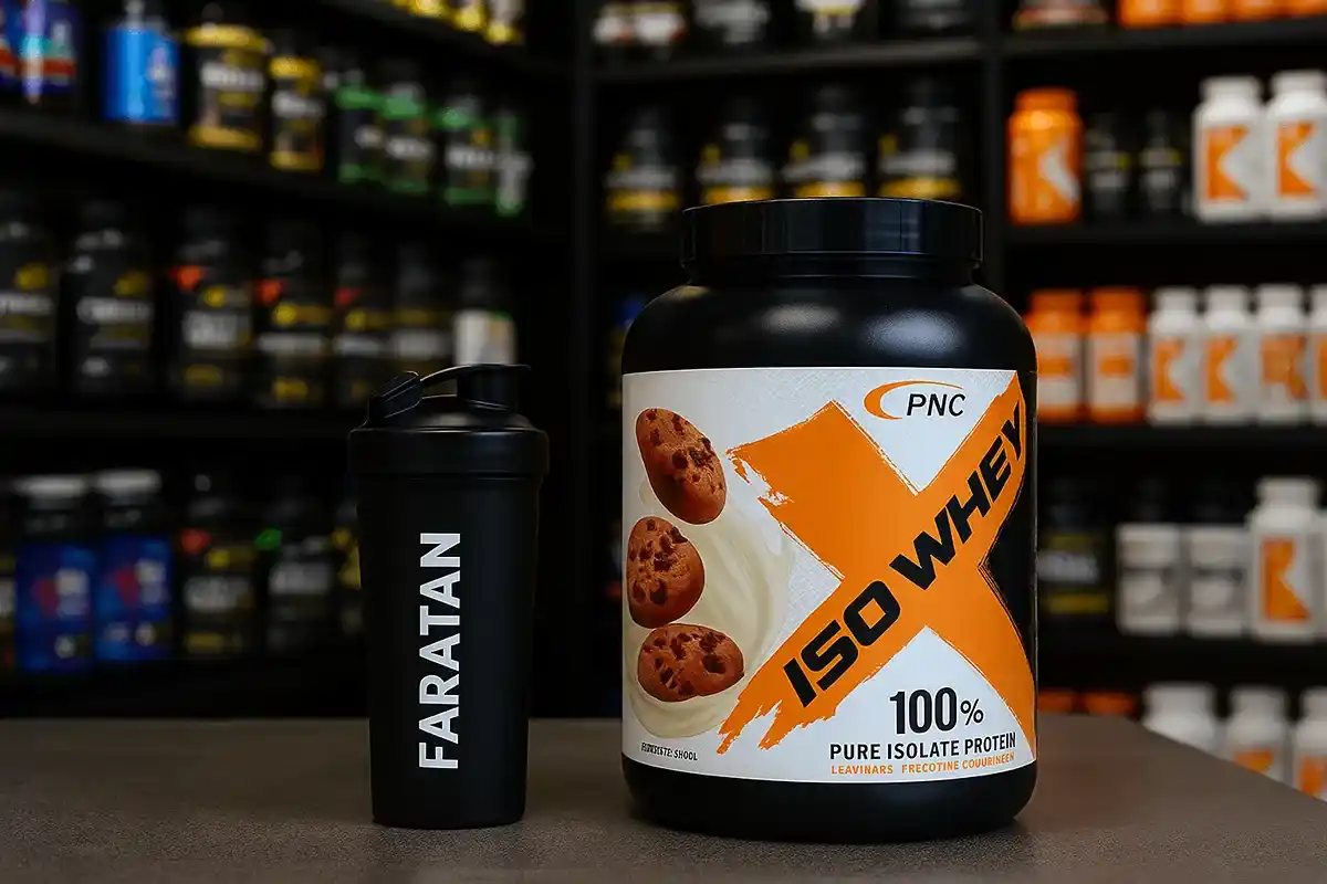خرید پروتئین وی ایزوله پی ان سی-قیمت ایزو وی کارن-خرید وی ایزوله PNC-مرجع تخصصی مکمل بدنسازی فراتن